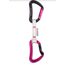 Set expresek Ocún Raven QD bio-dyn-ring 15mm 10cm 6-pack pink