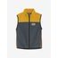 Dětská vesta Color Kids Fleece Colorblock stormy weather