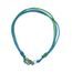 Přívěsek Sampaoli Carabiner & Eight BR-RH-RU blue&green