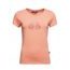 Dámské triko Chillaz Gandia Mountainbike Flowers coral