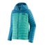 Dámská péřová bunda Patagonia Down Sweater Hoody FRTL