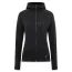 Dámská bunda Black Diamond Coefficient Fleece Hoody black