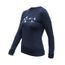 Dámské triko Sensor DR Merino Active Songbirds deep blue