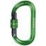 Karabina Camp Oval XL Lock green