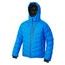 Péřová bunda Warmpeace Hillpeak Unisex blue