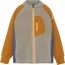 Dětská mikina Color Kids Fleece Jacket marmalade