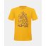 Pánské triko Montura KR Spire mustard