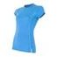 Dámské triko Sensor KR Merino Active modrá