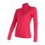 Dámské triko Sensor DR Merino Active Zip magenta