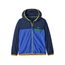 Juniorská mikina Patagonia Micro D Snap-T EDBL