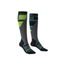 Juniorské podkolenky Bridgedale Ski Mountain grey/green
