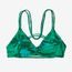 Dámské dvoudílné plavky - horní díl díl Patagonia Reversible Seaglass Bay Top CWGN