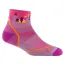 Dětské ponožky DarnTough 1/4 Lightweight with Cushion Quest violet