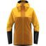 Dámská softshellová bunda Haglofs L.I.M Alpha Hood žlutá