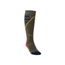 Podkolenky Bridgedale Ski Midweight+ olive navy red