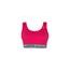 Dámská podprsenka Sensor Merino Active magenta