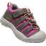 Juniorské boty Keen Newport grey/very berry