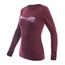 Dámské triko Sensor DR Merino Air PT Hills port red