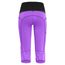 Dámské kalhoty Crazy Idea 3/4 Mid Short Exit lilla