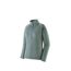 Dámské triko Patagonia DR Cap MW Zip Neck SRBA
