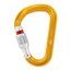 Karabina Petzl Attache Screw Lock HMS yellow