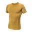 Pánské triko Sensor KR Merino Air mustard