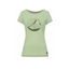 Dámské triko super.natural KR Mandala Mountain Tee celadan green/avocado