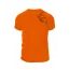 Pánské triko Nanosilver KR Climber oranžová