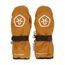 Dětské palcové rukavice Color Kids Mittens Watterproof marmalade