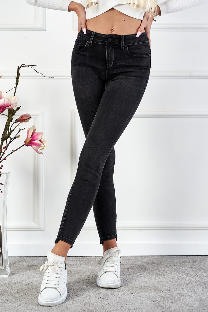 Skinny jeans v černé barvě - Sexy Woman ® - Jeans - Dámské oblečení -  Centex.cz