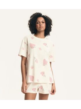 Pyžamo dámské 44498 Elain kr.r. S-3XL - Henderson Ladies