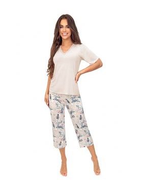 Pyžamo dámské Goya 3/4 kr.r. S-2XL - Donna