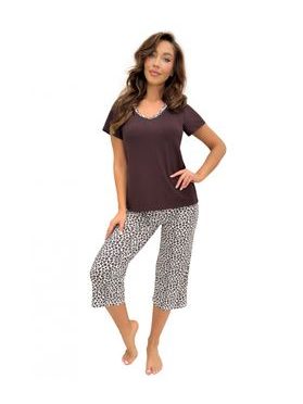 Pyžamo dámské Zoya 3/4 kr.r. S-2XL - Donna