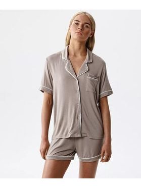 Pyžamo dámské NLP-496 kr.r. S-2XL propínací - Atlantic