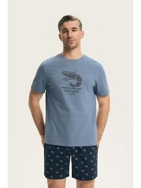 Pyžamo pánské 44520 Brad kr.r. M-3XL - Henderson