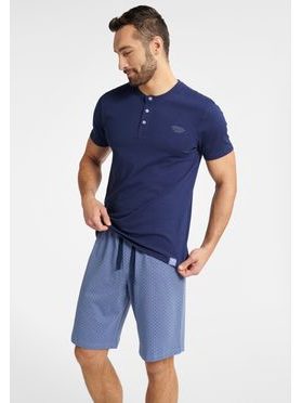 Pyžamo pánské 40665 Widget kr.r. M-3XL - Henderson