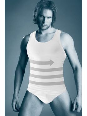 Nátělník bez r. zeštíhlující (Tílko) Body Perfect M-3XL - Mitex