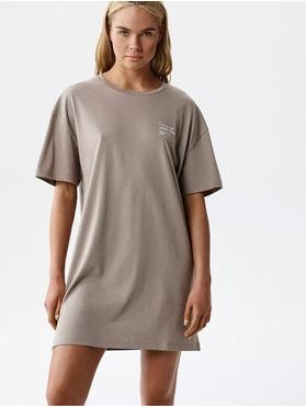 Noční košile dámská NLD-001 kr.r. S-2XL - Atlantic