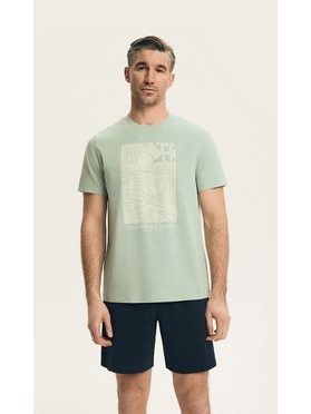 Pyžamo pánské 44503 Brook kr.r. M-3XL - Henderson