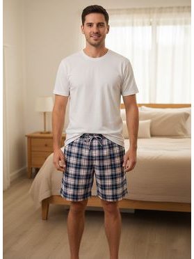 Pyžamové kalhoty pánské krátké 698/26 S-5XL - Cornette