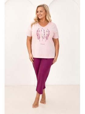 Pyžamo dámské 742 kr.r. XL-5XL W26 - Regina