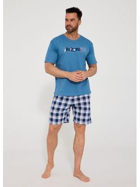 Pyžamo pánské 326/204 Arizona kr.r. S-2XL - Cornette