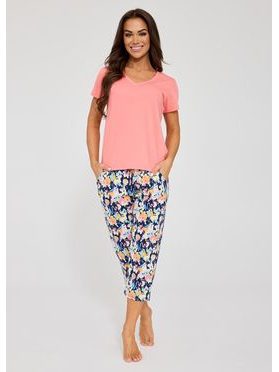 Pyžamo dámské 875/338 Violetta kr.r. M-2XL - Cornette
