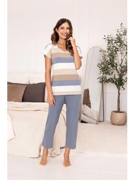 Pyžamo dámské 741 kr.r. S-2XL W26 - Regina