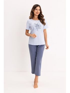 Pyžamo dámské 739 kr.r. S-2XL W26 - Regina