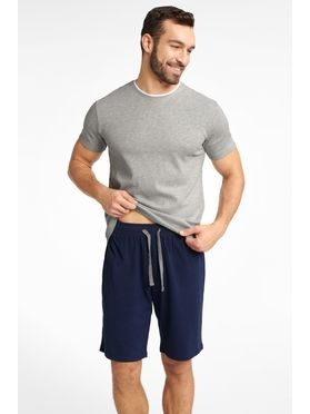 Pyžamo pánské 40662 Wend kr.r. M-3XL - Henderson