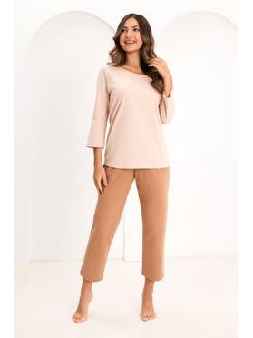 Pyžamo dámské 744 3/4 S-3XL W26 - Regina