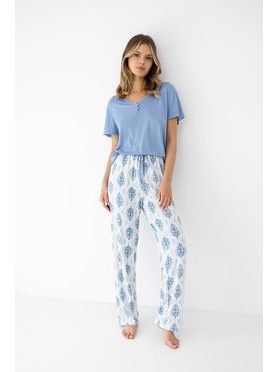 Pyžamo dámské Gracelyn kr.r. XS-2XL - Sensis