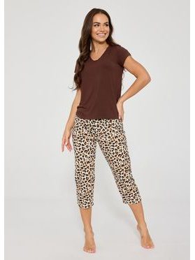 Pyžamo dámské 668/354 Naomi kr.r. S-5XL - Cornette