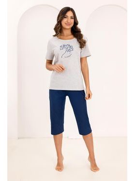 Pyžamo dámské 732 kr.r. S-2XL W26 - Regina